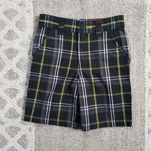 Tony Hawk Plaid Shorts NEW Boys Size 4